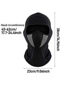 1/2/3/4/5pcs Mesh Breathable Full Face Balaclava, Ventilated Windproof Dustproof Motorcycle Helmet Liner Mask, Sweat-Absorbing Riding Neck Warmer Headgear, Suitable For Motorcycle And Racing - Multicolor - View 7