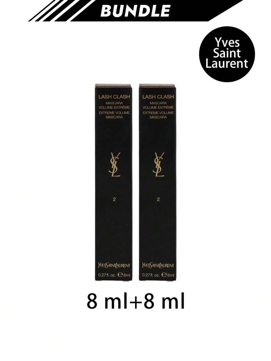 Yves Saint Laurent [حزمة] ماسكارا لاش كلاش غير مقيدة بني 8 مل * 2 - بني غير مكبوت - مشاهدة 1