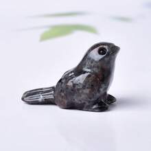 CUPIDCRYSTAL Natural Crystal Carved Bird With Eyes, Cute Crystal Carved Ornament, Perfect Valentine's Day Gift Choice, Halloween Gift, Crystal And Stone - Eye Bird - View 11