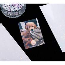 36/6/3pcs Transparent Holographic Self-Adhesive Cold Laminating Film, Waterproof Card Photo Cover Stickers, No Heat Or Laminating Machine Required, Suitable For DIY Crafts - A - View 7