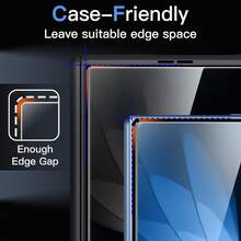 [1+1]1pc Transparent Magnetic Phone Case Compatible With Iphone Duo, Full Camera Protection Ultra-Thin Phone Case + 1pc Tempered Glass High Definition Screen Protector Compatible With Iphone 18 Pro Max/18 Pro/18/17 Air/17/16 Series - Clear - View 3