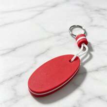 Floating Keychain, Automatically Floats When Dropped In Water To Prevent Keys From Sinking To The Bottom. Suitable For Beach, Pool, Boating, Fishing, And Water Activities. Can Be Attached To Keys, Backpacks, Diving Bags. Lightweight, Portable, And Brightly Colored For Easy Retrieval. Practical Accessory To Prevent Key Loss. - Random Color - View 8