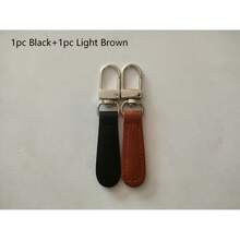 Detachable Leather Zipper Pulls, Replaceable Metal Leather Zipper Pulls, Suitable For Bags, Clothing And Various Zippers - Multicolor - View 14