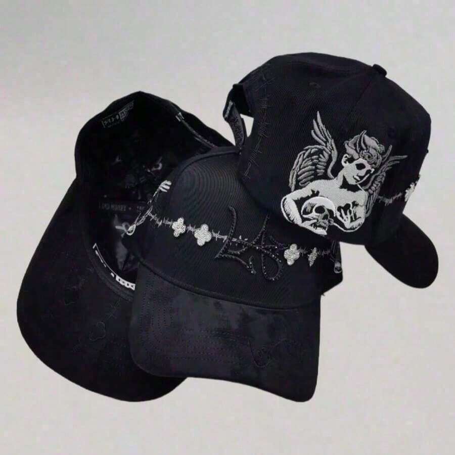 Baseball Caps - Apricot - View 1