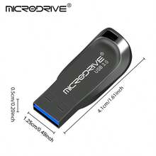 Metal USB 3.0 Flash Drive, Microdrive High Speed U Disk, Portable Thumb Drive For Computer Laptop Data Transfer & Storage - View 9