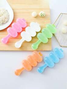 Rice Ball Maker, Rice Ball Mold, Sushi Making DIY Kitchen Tool, Mini Rice Scoop, Bento Box Lunch Mold, Home Kitchen, Picnic And Party Food Shaper - View 8