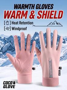 Winter Fishing Gloves, Gift For Boyfriend - Multicolor - View 2