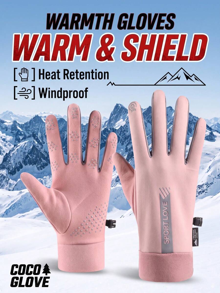Winter Fishing Gloves, Gift For Boyfriend