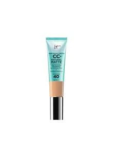 IT Cosmetics [حزمة] كريم أساس طبيعي مطفي CC+ SPF40 متوسط 32 مل * 2 - متوسط - مشاهدة 3