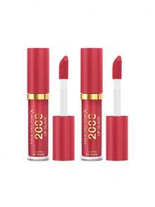 Max Factor [حزمة] 2000 كالوري لمعان الشفاه 110 شرارات النار 4.4 مل * 2 - 110 شرارات نارية - مشاهدة 2