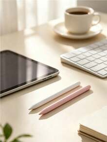 Sarung Pelindung Silikon yang Kompatibel dengan Apple Pencil Pro dan Apple Pencil (Generasi ke-2) Stylus USB-C, Cocok untuk Air, Mini, Pro, dan Tablet Lainnya dengan Port Type-C - beraneka warna - View 1