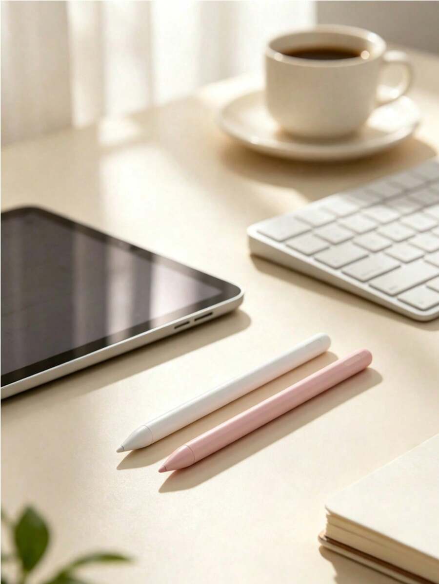 Sarung Pelindung Silikon yang Kompatibel dengan Apple Pencil Pro dan Apple Pencil (Generasi ke-2) Stylus USB-C, Cocok untuk Air, Mini, Pro, dan Tablet Lainnya dengan Port Type-C - beraneka warna - View 1
