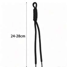 1/20/40/100/200pcs Solid Color Nylon Lanyards, Suitable For Handmade DIY, Backpack Charms, Phone Straps, Keychains, Popular Accessories - Solid Color Nylon Rope - View 3