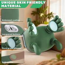 Advanced 4D Neck And Shoulder Massager With Heat & Finger Massage - Wireless, Deep Tissue, Simulated Human Hand Design For Ultimate Pain Relief And Muscle Relaxation - Green - View 3