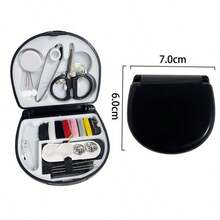 Mini Sewing Tool Kit - Emergency Travel Repair Set, Fashionable Color Portable Sewing Kit, Sewing Tool Bag, Durable And Rust-Resistant, Suitable For Home Clothing Repair, Fabric Craft Handmade Sewing Including Thread, Needle And Scissors, Ideal For Beginners, Camping And Daily Use - Multiple Styles - View 13