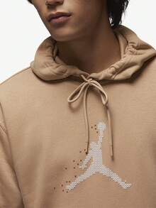 Nike/Jordan 男款時尚保暖內裡連帽套頭運動衫 FD7466-200 - FD7466-200 - 查看 3