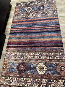 Digitally Printed Non-Slip Washable Runner And Area Rug Living Room Carpet, Modern Design | Modern, Scandinavian, Bohemian And Classic Styles | 100% Polyester - Multicolor - View 4