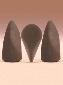 MAANGE 3pcs Egg-Shaped Makeup Sponges/8pcs Dual-Use Powder Puffs (4pcs Multi-Function Makeup Sponges + 4pcs Mini Cushion Powder Puffs) Suitable For Foundation, Contouring And Highlighting, Latex-Free, Makeup Blending And Foundation Application, Concealer Blending Sponges, Create Full Coverage Makeup Effect, Makeup Tools, Reusable - Multicolor - View 5