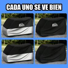 Funda Impermeable para Cuatrimoto ATV, Cubierta Protectora Gruesa para Moto Todoterreno, Protector contra Agua, Polvo y Suciedad, Ideal para Exterior, Garaje y Estacionamiento - A - Ver 7