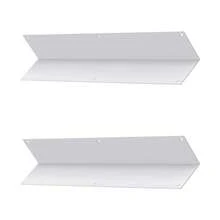 Aluminum Siding Corners Metal Corner Guards For Vinyl Siding,Outside  Whacking Protection - White - View 5