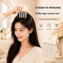 Jepit Rambut Berbulu Bentuk Telinga Kucing yang Lucu, Alat Penata Rambut Penambah Volume Akar Tanpa Panas, Jepit Rambut Mahkota Tinggi, Ciptakan Gaya Rambut Bervolume Alami dengan Cepat - MultiWarna - View 2