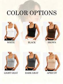 Personalized Custom Embroidered Text Lace Trim Ribbed Short Camisole, Bride Bachelorette Party Top, Custom Name Bridesmaid Top Wedding Party Gift - Multicolor - View 6