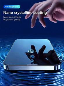 Gorilla Hero 4pcs/Pack, High-Definition Clear Tempered Glass Screen Protector, Compatible With IPhone Devices, Anti-Scratch, Anti-Collision, Oleophobic Coating Smooth Touch, Compatible With IPhone Ultra/18 Pro Max/18 Pro/18/17e/17 Pro Max/17 Pro/17 Air/17/16 Pro Max/16 Pro/16 Plus/16/15 Pro Max/15/14/13/12 And Other Models. - Clear - View 8