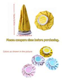 Cartoon Hot/Cold Water Bag, Cartoon Hot/Cold Pack, Dual-Use Hot & Cold Therapy - Ice Pack - View 10