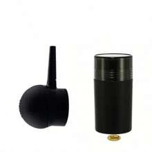Vòi xịt, không bao gồm bột sợi, vòi xịt nạp lại bột sợi, vòi xịt hỗ trợ sợi tóc, dụng cụ kéo dài đường chân tóc, súng xịt tăng độ dày tóc, không bao gồm bột sợi, chỉ phù hợp với vòi chai xịt 3.5cm - màu đen - Xem 12