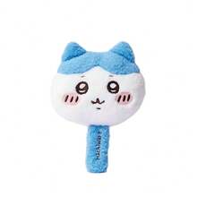 Miniso Cute Plush Cover Handheld Cosmetic Mirror,  / Usagi / Hachiware 3 Characters, Portable Makeup Hand Mirror For Daily Beauty(1pc) - Multicolor - View 12