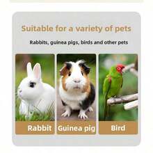 Disposable Elastic Cage Tray Liner, Pet Cleaning Pad, Suitable For Rabbit, Guinea Pig, Hamster And Bird Cage Toilet Tray, No-Hand-Wash Slouchy Cleaning Supplies, Perfect Christmas, New Year And Daily Holiday Gift For Small Pet Owners - White - View 11