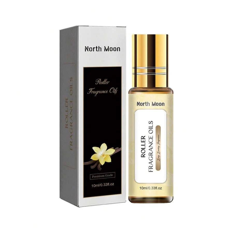 Aceite Esencial Vainilla Roll On Perfume Portatil Mexico Envio Rapido - 1 - Ver 1