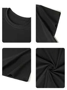 Tween Boys T-Shirts - Black - View 4