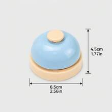 1pc Buzzer Bell, Hand Press Bell, Pet Calling Bell, Food Service Bell, Dog Training Bird Training Bell, Tabletop Game Competition Buzzer - Multicolor - View 10