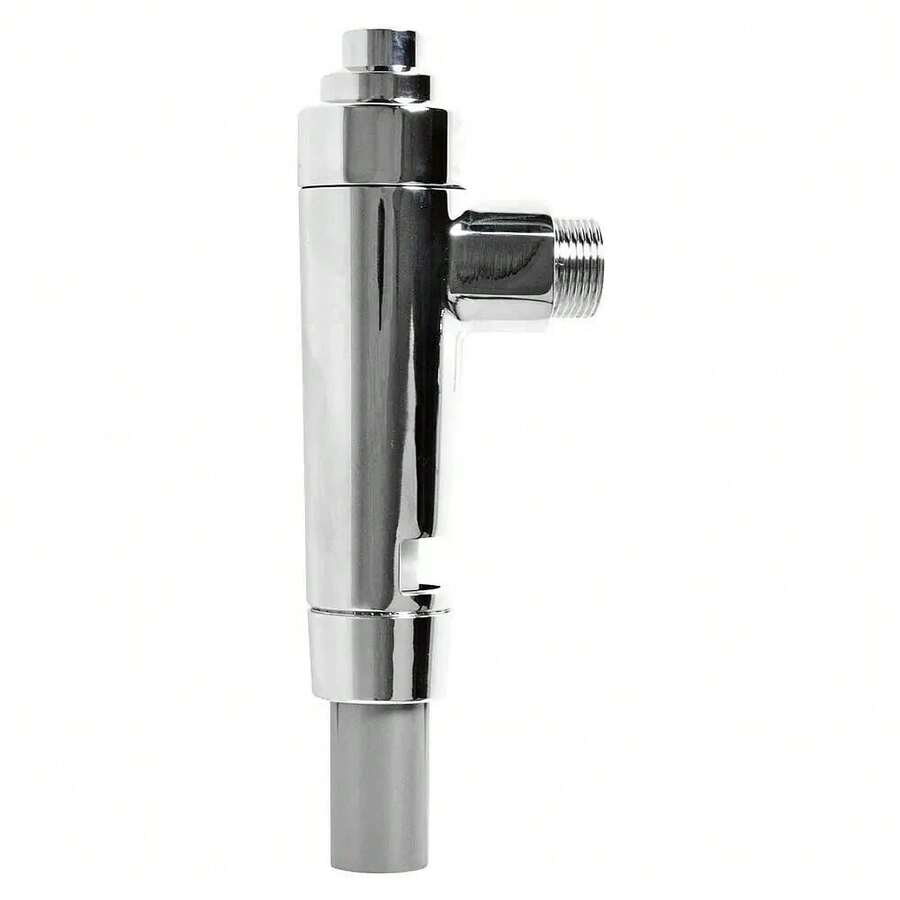 Kirchhof Benkiser Toilet Pressure Washer Chrome 3/4 with Economy Button (276291) New & Original Packaging- - B - Übersicht 1