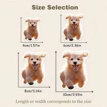 Customized Personalized Photo Stickers, Personalized Sticker Labels, Suitable For Home Souvenirs, Photo Decorations, Cute Souvenirs, Personalized Customized Photo Stickers, Adding Different Colors To Life - Multicolor - View 5