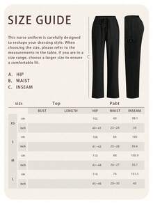 cimmuovere Women's /Nursing Pants, Comfortable Pants, Solid Color Simple Multi-Pocket Pants Pink Spring Fall - Pink - View 8