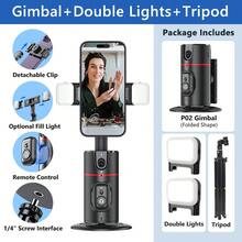 TOKQI Auto Face Tracking Gimbal Stabilizar For Smartphone,360° Rotation Detachable Phone Holder With Bluetooth Wirless Remote Control,No App Required,Compatible With IOS, Android,For Photography,Summer Vacation, Travel, Outdoor Activities, Live Streaming - View 16