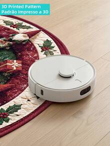 DAJIANG 1pc 3D Visual Christmas Rug, Kitchen Rug Runner, Suitable For Bathroom, Kitchen, Outdoor, Indoor, Hallway, Bedroom, Living Room, Bedside, Machine Washable Easy To Clean Entryway Mat, Non-Slip Bottom Bedroom Decor Carpet - Multicolor - View 10
