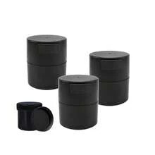 1pc New Eyelash Glue Storage Container, Adhesive Seal Jar, Glue Organizer Box, And Eyelash Extension Tools. - Black - View 6