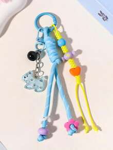 Cartoon Cute Phone Charm Dopamine Style Phone Pendant Bag Accessory Wallet Charm Christmas Gift Cute Style - Multicolor - View 8