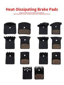 Mountain Bike Disc Brake Heat Dissipation Brake Pads L30A L04A L05A Ceramic Full Metal Brake Pads - Bicycle Disc Brake Pads - View 5