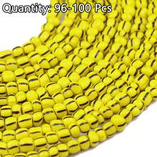 Approx. 96-100pcs 3-5mm 1 Strand Nepal Seed Beads, Colorful Glass Spacer Beads, Suitable For Bracelet, Necklace, Keychain, Jewelry Making Accessories - Nepal Rudraksha Bead - View 24