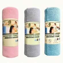 20pcs/Roll Microfiber Dish Cloths Multi-Purpose Tableware Cleaning Towels Double-Sided Cleaning Rags Kitchen Supplies - Multicolor - View 9