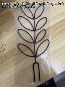 1/2/4/6pcs Plant Climbing Support Rack, Outdoor Garden Potted Plant Stand, Indoor Plant Rack, Creative Flower Support Stand, Climbing Vine Rack, Plant Floral Display Rack, Gardening Supplies, Home Decor, Plant Support Material - Multi-color - View 5