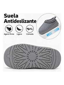 GETAC Women Home Slippers - Grey - View 7