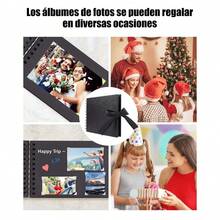 Scrapbook And Supplemental Pages - Red - View 9
