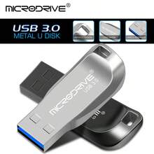 Metal USB 3.0 Flash Drive, Microdrive High Speed U Disk, Portable Thumb Drive For Computer Laptop Data Transfer & Storage - View 1