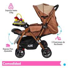THE BABY SHOP Baby Strollers - Blue - View 4