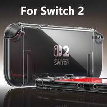 Lantu, High-Definition Transparent Soft Protective Case Compatible With Switch/OLED/Switch 2 (2025 Model) - High-Definition High-Transparency, Anti-Drop Anti-Scratch, Anti-Fingerprint, Premium TPU Material, Skin-Friendly Comfortable Touch, Precise Cutouts, Perfect Fit - View 7